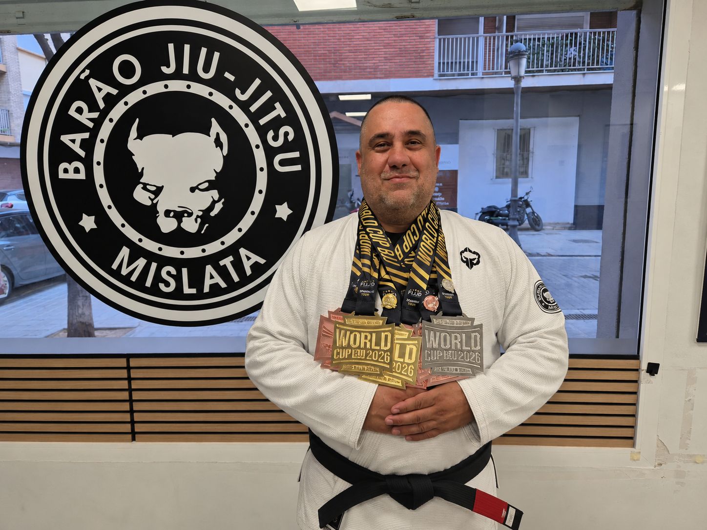 Luis Felipe Martins — Instructor Principal, Cinturón Negro
