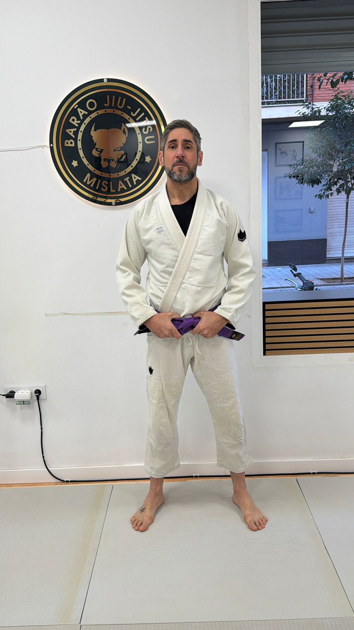 Paco Blasco — Instructor de Defensa Personal, Cinturón Morado