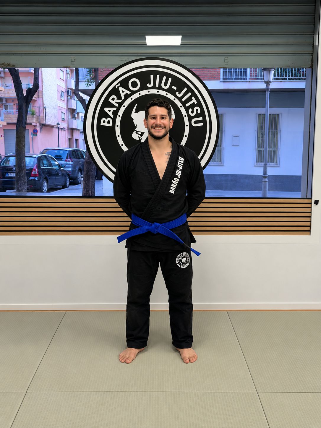 Nahuel Mata Lopez — Instructor de Niños, Cinturón Azul