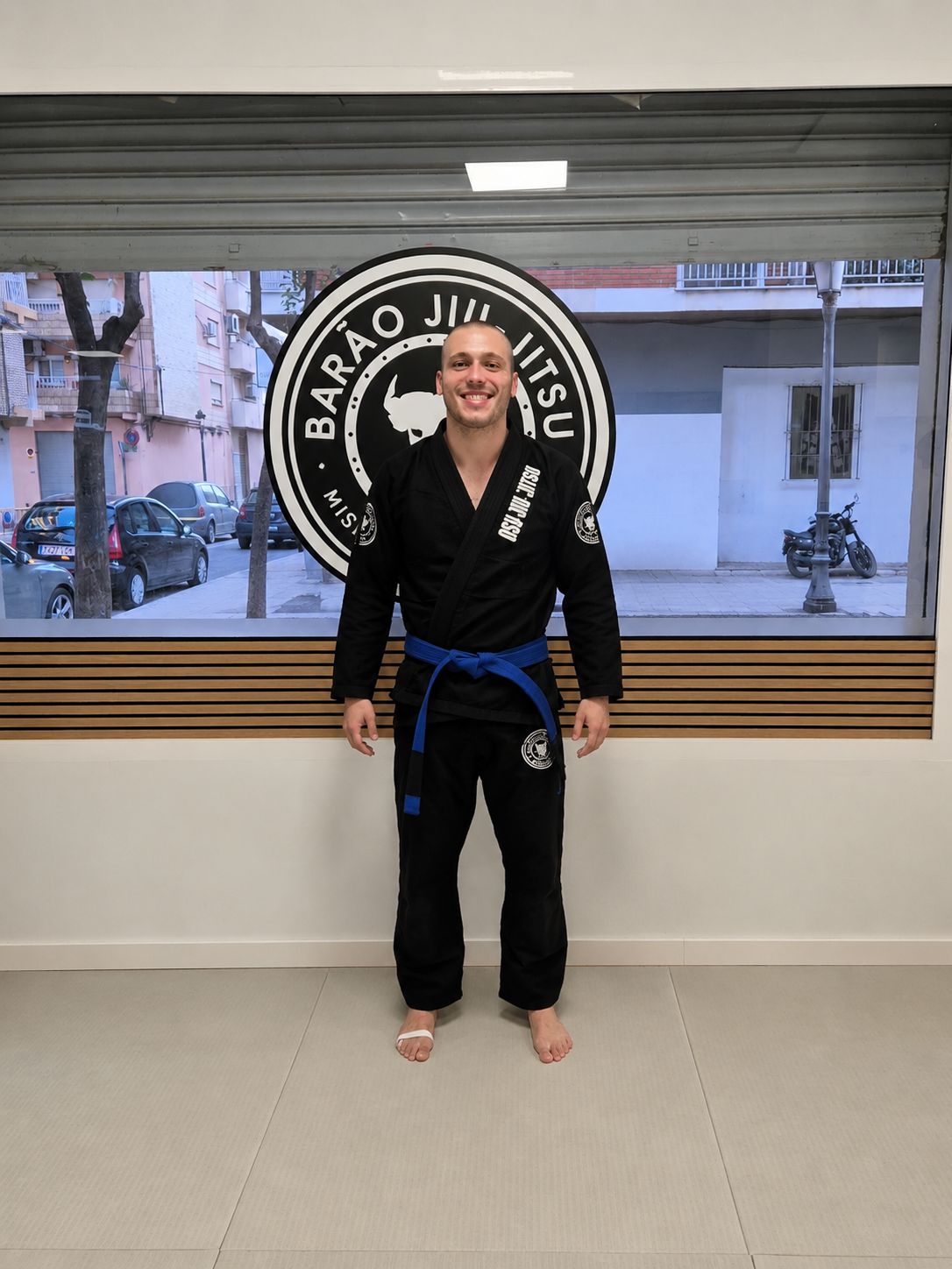Rosario di Dio — Instructor de NoGI, Cinturón Azul